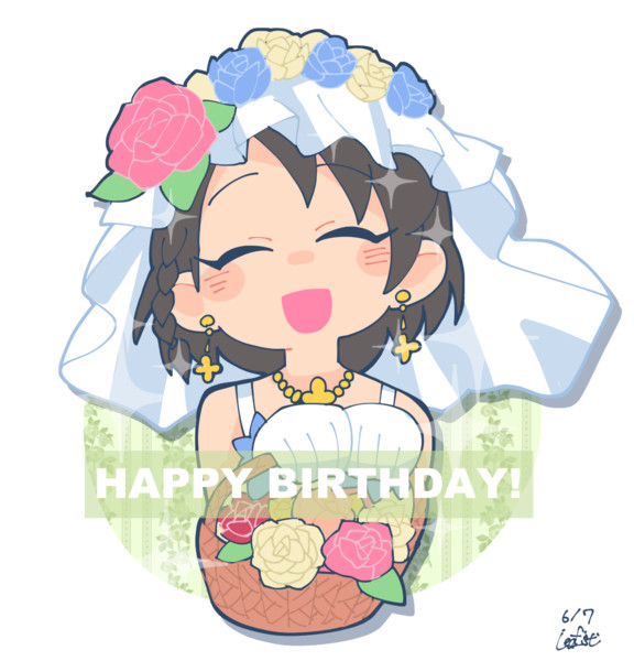 千枝ちゃんハピバ Leaf St さんのイラスト ニコニコ静画 イラスト