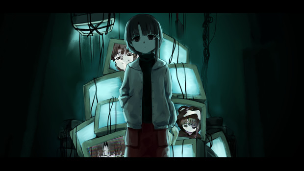 Serial Experiments Lain ぶちゃぱてぃ さんのイラスト ニコニコ静画 イラスト