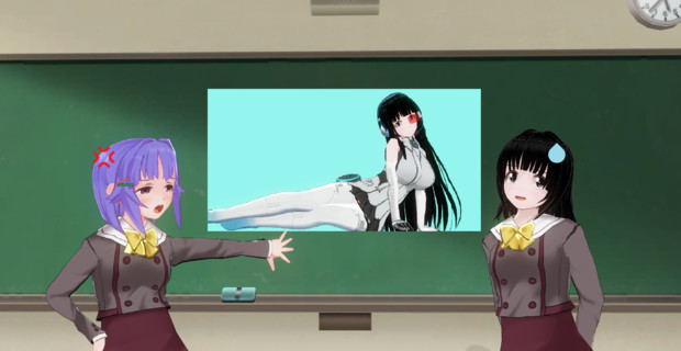 何なんですかあの不健全極まりない女は カワイイアイドルのボクを差し置いて でしょ兜さん 赤文字 さんのイラスト ニコニコ静画 イラスト