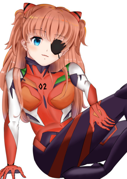 エヴァqアスカ まるにゃんこ さんのイラスト ニコニコ静画 イラスト