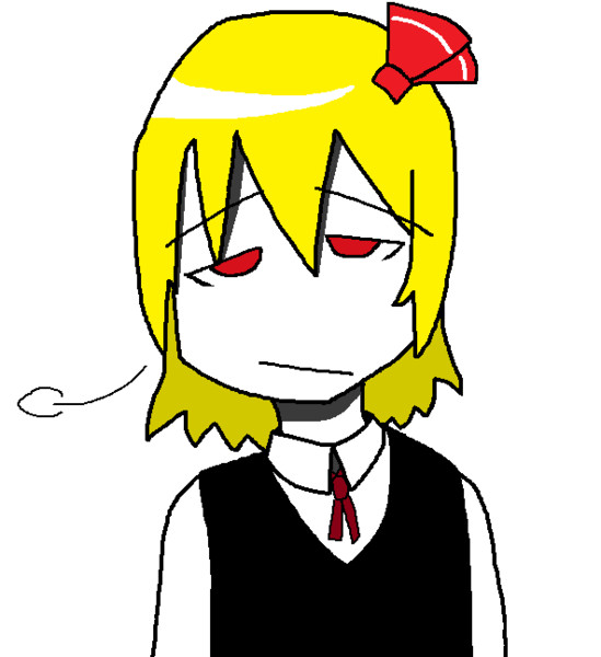 溜息ルミャ ニコニコ静画 イラスト