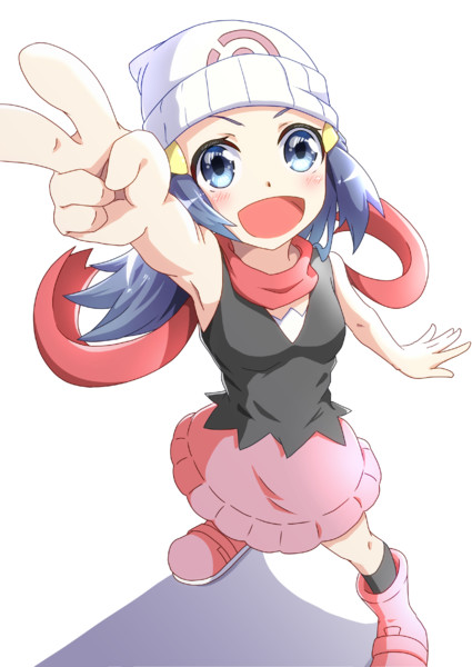 ヒカリ ポケモン Nicosub静画