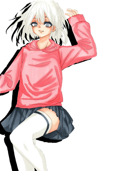 オリジナル 女の子 コピック 闇夜 美月 さんのイラスト ニコニコ静画 イラスト