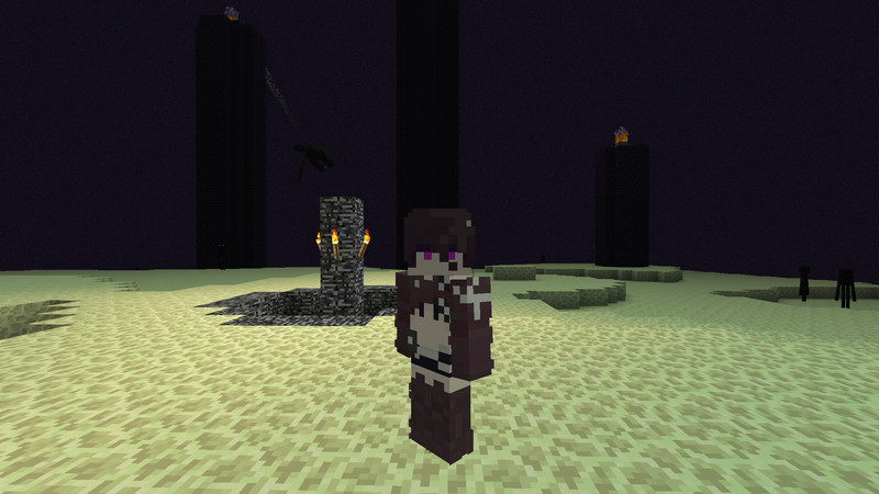 Minecraft Nicosub静画