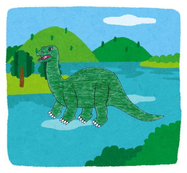 ネス湖怪獣ザウルス 古代角竜 アガタロス さんのイラスト ニコニコ静画 イラスト