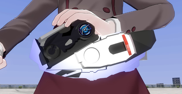 変身！①「SIGNAL BIKE PRECURE！」②