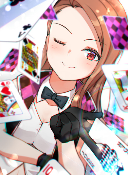 ロイヤルストレートフラッシュ しいたけたいし さんのイラスト ニコニコ静画 イラスト