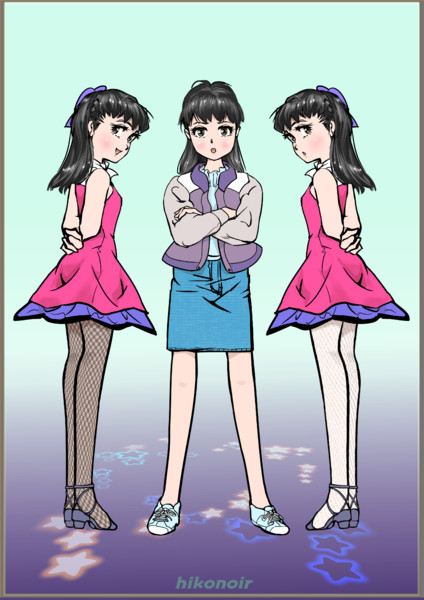 おばさん No 22 Hikonoir さんのイラスト ニコニコ静画 イラスト