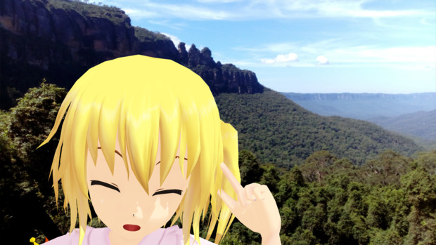 快晴の下で Gaver さんのイラスト ニコニコ静画 イラスト