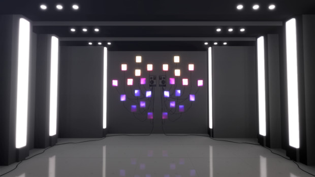 【MMD】VTステージ【ステージ配布】