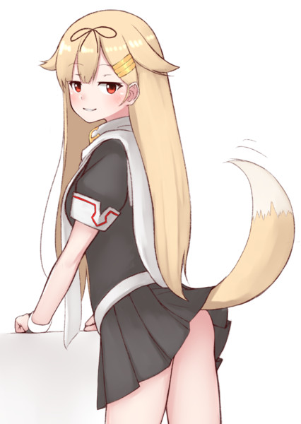 ぽいぬ 私の尻尾 気になるっぽい てぃえむ さんのイラスト ニコニコ静画 イラスト