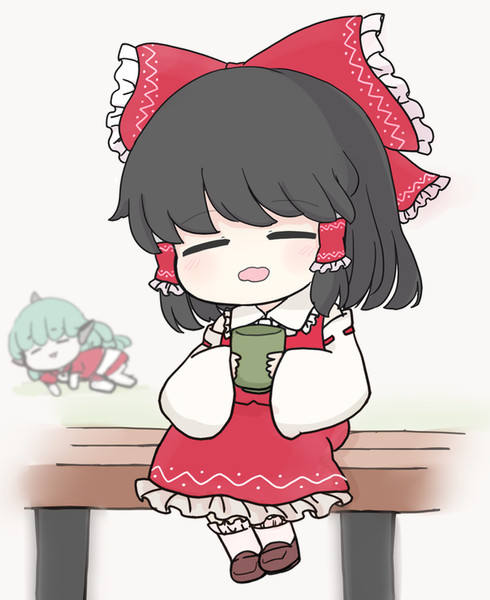 暇霊夢 東間メリ さんのイラスト ニコニコ静画 イラスト