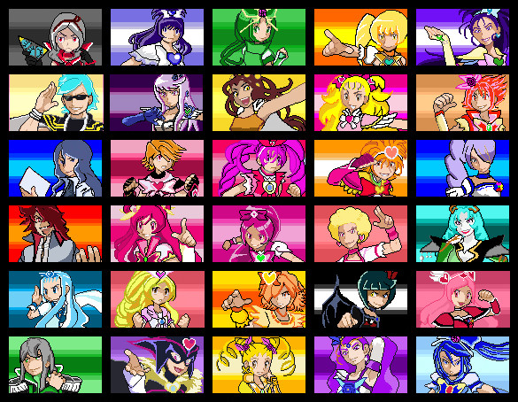 プリキュア ポケモン風カットイン ｂｐ さんのイラスト ニコニコ静画 イラスト