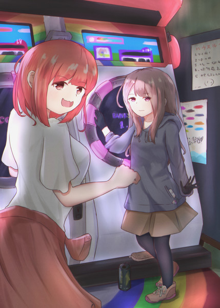 音ゲー女子 ヤン太 さんのイラスト ニコニコ静画 イラスト