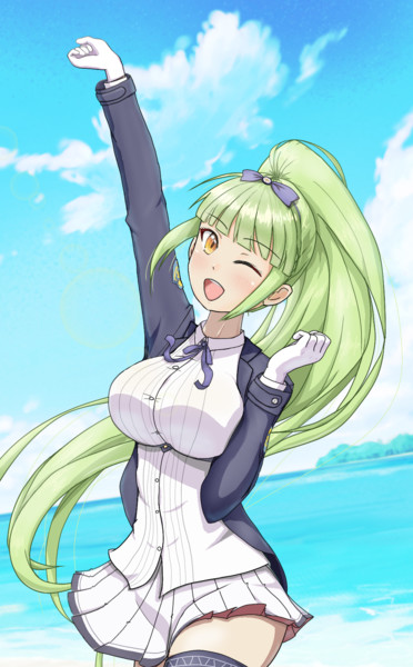 お出かけシュロップシャー しめ さんのイラスト ニコニコ静画 イラスト