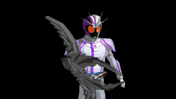 Mmdファミリー仮面ライダーチェイサーで魔進チェイサー武装 龍魔 うｐ主 さんのイラスト ニコニコ静画 イラスト