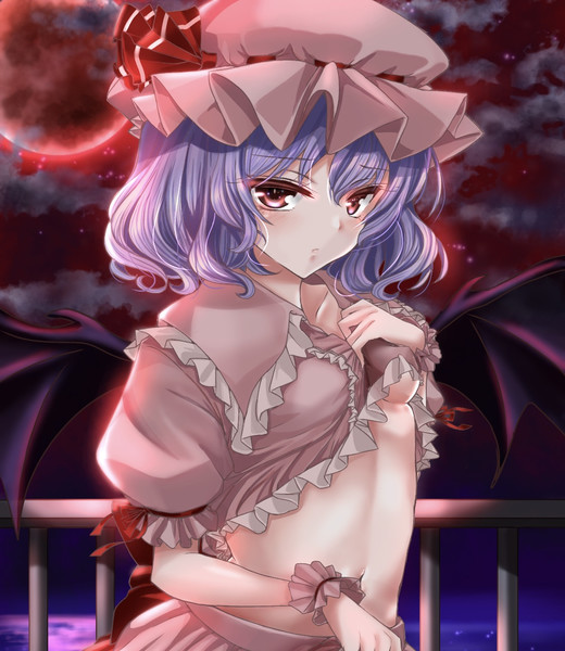 東方project レミリア 差分 Pixivfanbox Mktr さんのイラスト ニコニコ静画 イラスト
