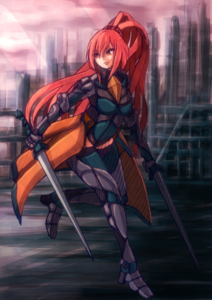 女騎士さん 竜原ドラク さんのイラスト ニコニコ静画 イラスト