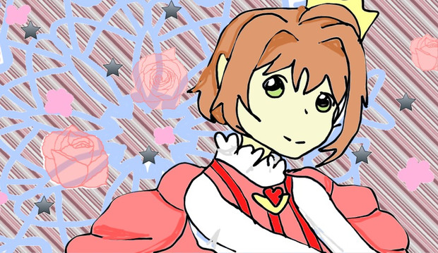 木之本 桜 Anitaku さんのイラスト ニコニコ静画 イラスト