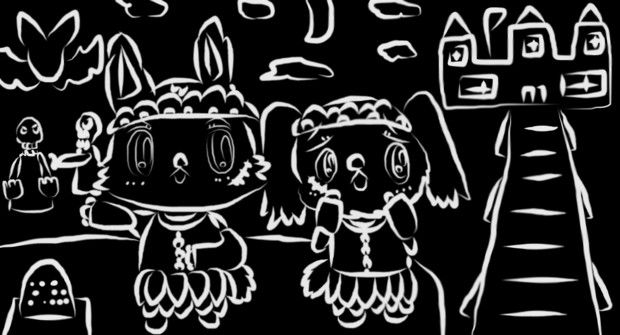 魔法のダークファンタジー ジュエルペット キャッスルヴァンパイア 妖精有毒樹海降臨 さんのイラスト ニコニコ静画 イラスト