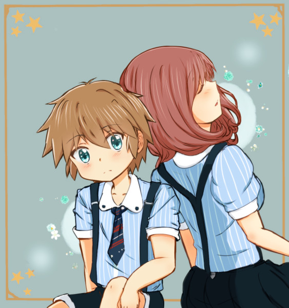 ほっこりお姉さん と ツンデレ弟 イラスト5 もゆ 萌癒 さんのイラスト ニコニコ静画 イラスト