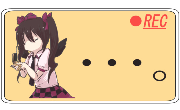 ドラレコステッカー はたて L さんのイラスト ニコニコ静画 イラスト