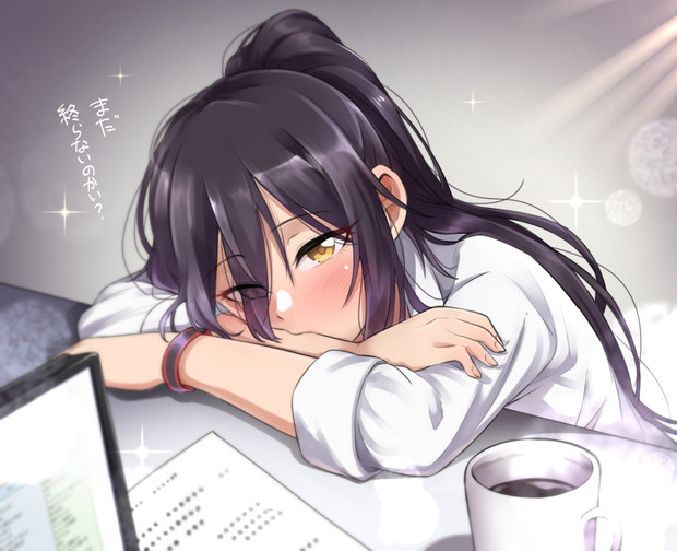 甘え咲耶さん たくま さんのイラスト ニコニコ静画 イラスト