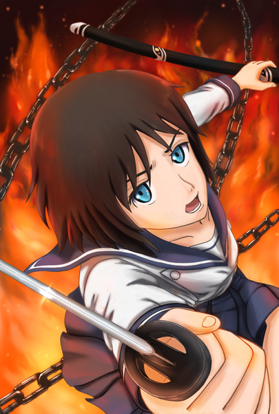 喰霊 零 土宮神楽 野々 凛太朗 さんのイラスト ニコニコ静画 イラスト