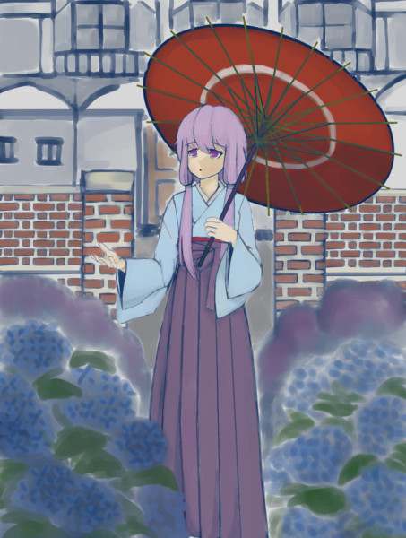 梅雨っぽい絵 鷹月 さんのイラスト ニコニコ静画 イラスト
