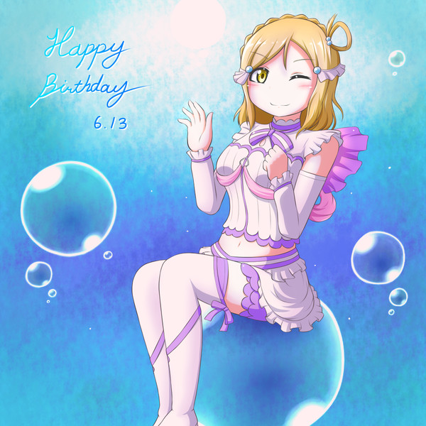 小原鞠莉生誕祭 ふらんぼ撃星 さんのイラスト ニコニコ静画 イラスト