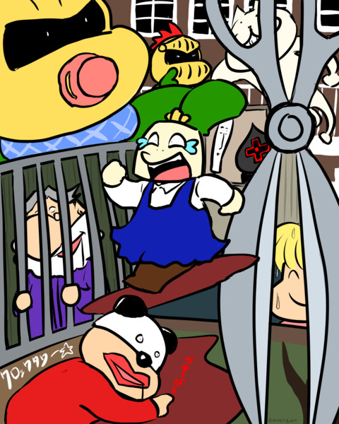 タイナマ応援イラストその2 赤佐棚 さんのイラスト ニコニコ静画 イラスト