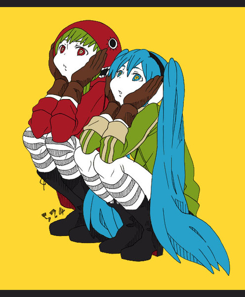 マトリョシカ 浅井麻 さんのイラスト ニコニコ静画 イラスト