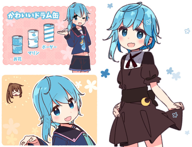 水無月さん可愛い 夜ない さんのイラスト ニコニコ静画 イラスト