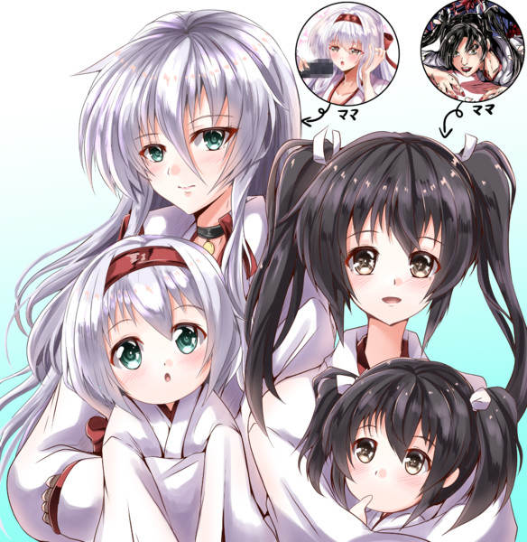 2代目翔鶴瑞鶴 けんたん さんのイラスト ニコニコ静画 イラスト