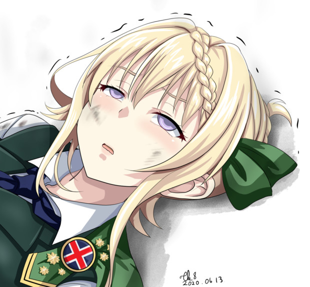 掘りに疲れた時のおパースちゃん Tk8 さんのイラスト ニコニコ静画 イラスト