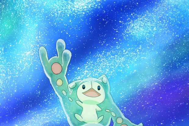 はしゃぐランクルスちゃん リんごォ さんのイラスト ニコニコ静画 イラスト