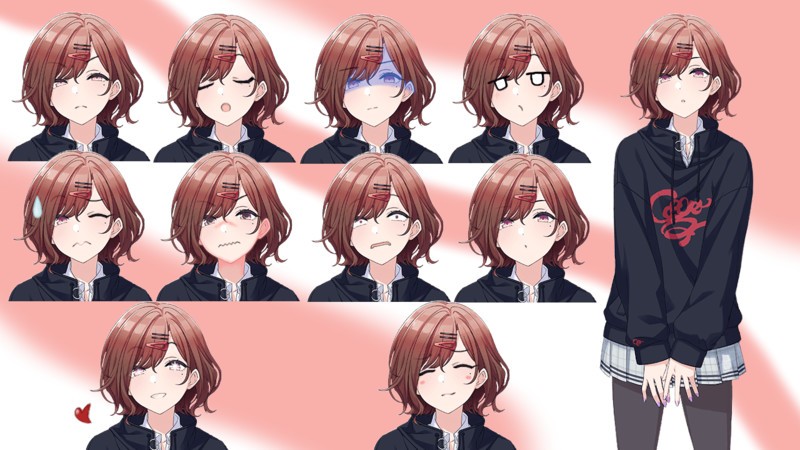 アイマス素材 Nicosub静画