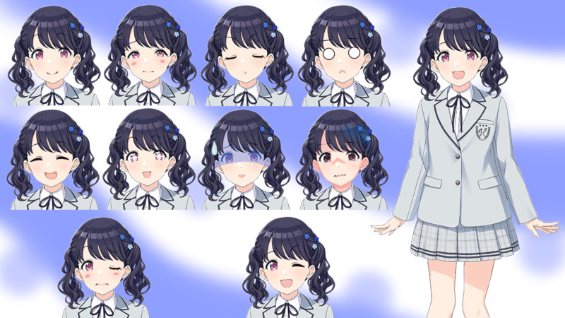 アイマス素材 Nicosub静画