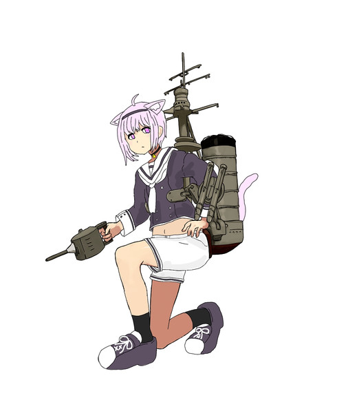 北上のようなおかゆ 新衣装ver ずんもち さんのイラスト ニコニコ静画 イラスト