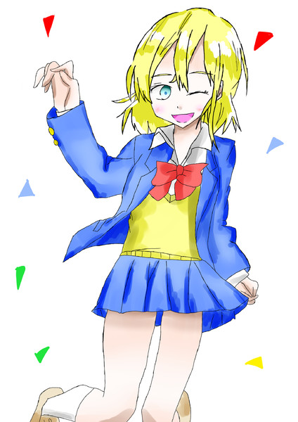ゆるふわガール マミちゃんです こうよう さんのイラスト ニコニコ静画 イラスト