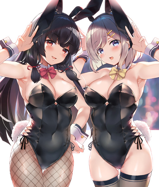 バニー磯浜 ものと さんのイラスト ニコニコ静画 イラスト