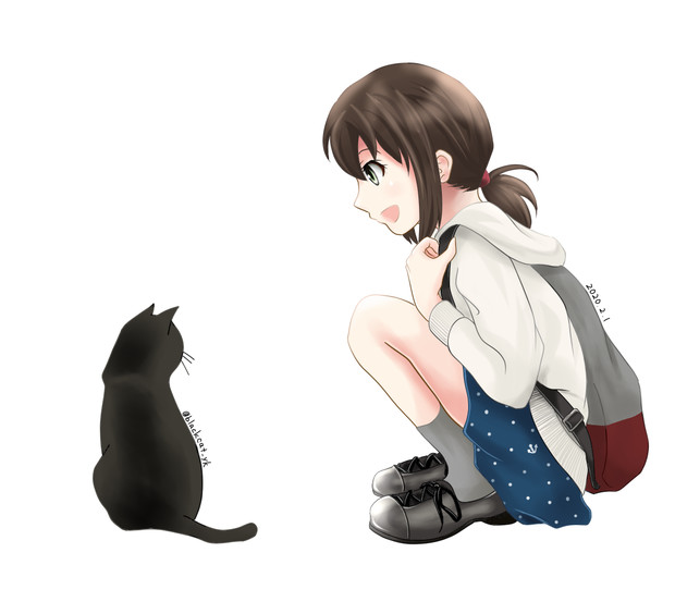 艦これワンドロ１９人目 吹雪 クロネコ８６ さんのイラスト ニコニコ静画 イラスト
