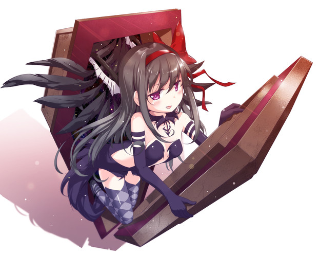 復活の悪魔ほむら 棺 茶請 おかみかいこう さんのイラスト ニコニコ静画 イラスト