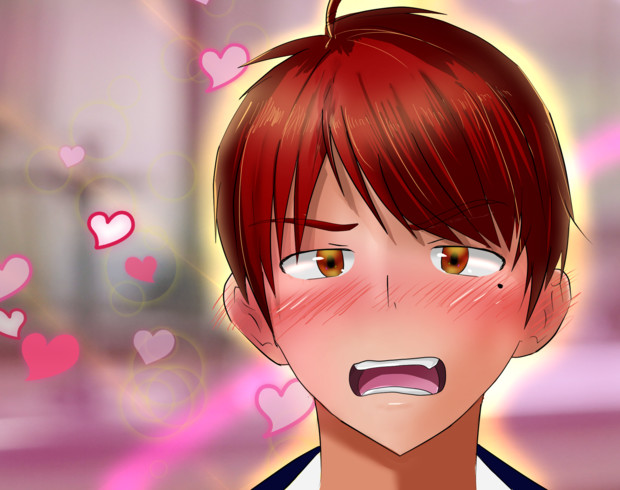 赤面男子 須戸コウ さんのイラスト ニコニコ静画 イラスト