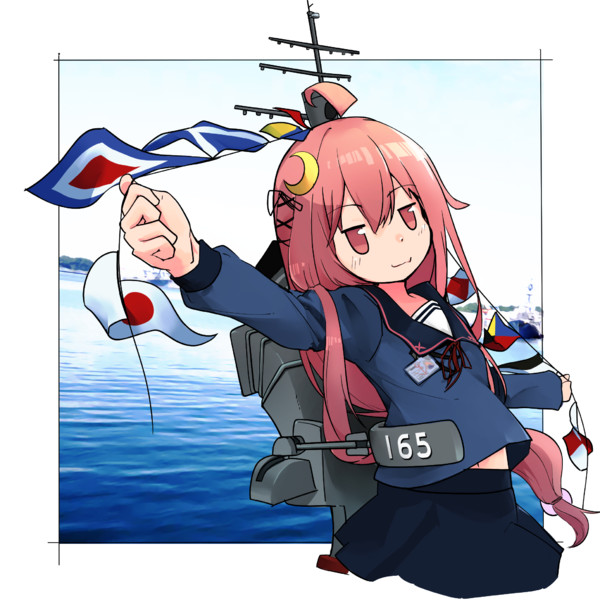 満艦飾 / ☉ヲκyu さんのイラスト ニコニコ静画 (イラスト)