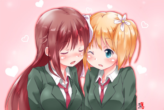 ルミナスtrick 百合流行れ さんのイラスト ニコニコ静画 イラスト