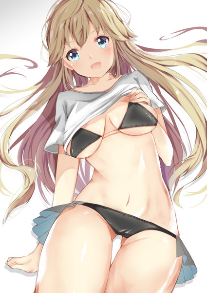 黒ビキニ ぬくい さんのイラスト ニコニコ静画 イラスト