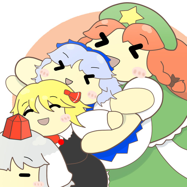 お客さまがいっぱい来て嬉しい美鈴 Chai さんのイラスト ニコニコ静画 イラスト