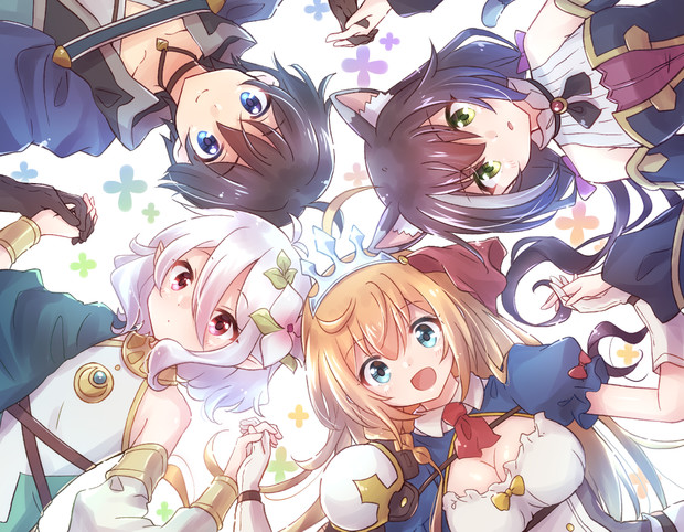 プリンセスコネクト Re Dive にゃー さんのイラスト ニコニコ静画 イラスト