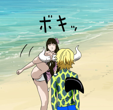 One Piece ワンピース デリンジャー Dellinger 菊原 殺鬼 さんのイラスト ニコニコ静画 イラスト